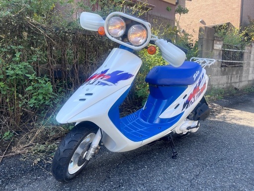 HONDA DIO バハ！　実働書有！キック1発！