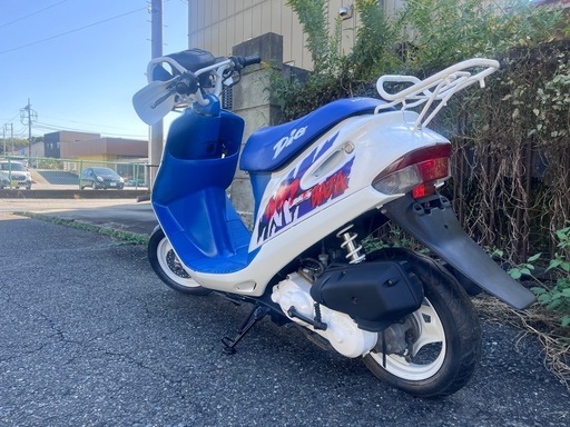 HONDA DIO バハ！　実働書有！キック1発！