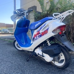 HONDA DIO バハ！　実働書有！キック1発！の画像