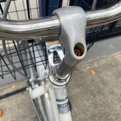 自転車　ママチャリの画像