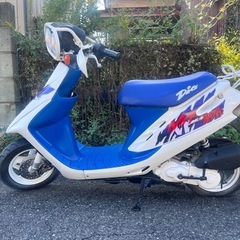 HONDA DIO バハ！　実働書有！キック1発！の画像