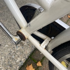 自転車　ママチャリの画像