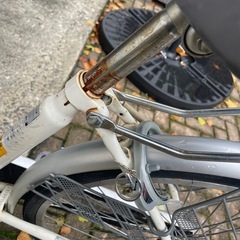 自転車　ママチャリの画像