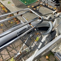 自転車　ママチャリの画像