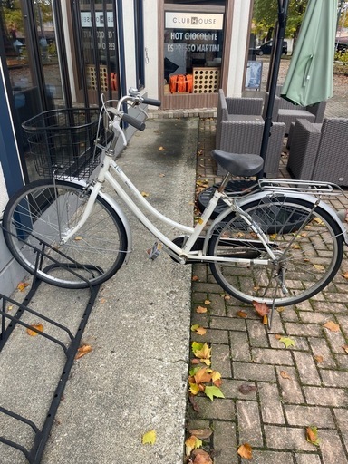 自転車　ママチャリ