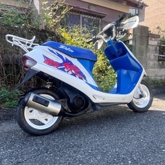 HONDA DIO バハ！　実働書有！キック1発！の画像
