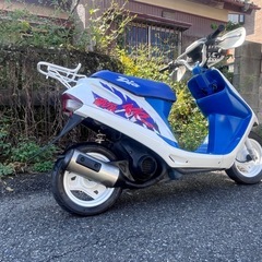 HONDA DIO バハ！　実働書有！キック1発！の画像