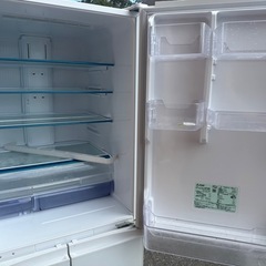 三菱　451L　5ドア冷蔵庫　MR-MB45G-W　2021年製 ホワイトの画像