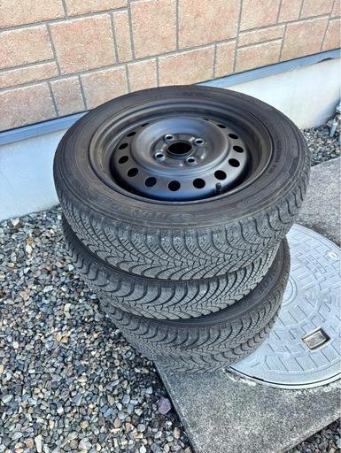 オールシーズンタイヤです！　サマータイヤ、スタッドレス