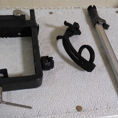 【値下げ】竿受け（車止め用）１個の画像