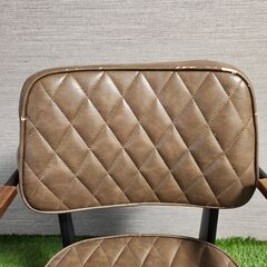 【2脚セット】NOCE チェア527F ダークブラウンの画像