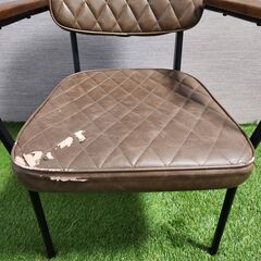 【2脚セット】NOCE チェア527F ダークブラウンの画像