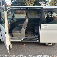 【値下】ダイハツ　タント 、4WD、電動スライドドア、の画像