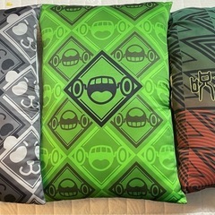 呪術廻戦 クッション ぬいぐるみ　マスコット　セットの画像