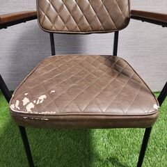 【2脚セット】NOCE チェア527F ダークブラウンの画像