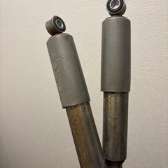 カブ　リアサスペンションの画像