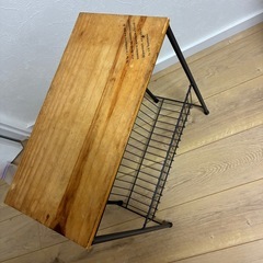 取引中、ラックの画像