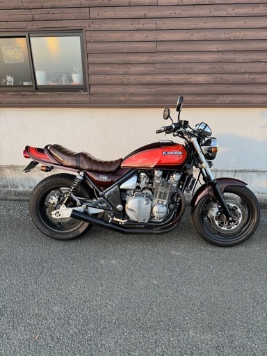 カワサキゼファー1100