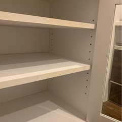 【お受け渡し決定】ニトリ食器棚の画像