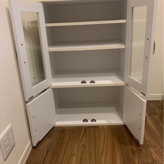 【お受け渡し決定】ニトリ食器棚の画像