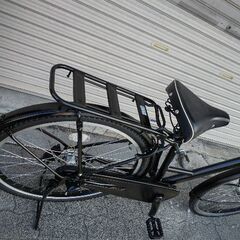 [BRIDGESTONE]STEPCLUZ(ステップクルーズ)26吋 タウンサイクル 内装3段/点灯虫/ツヤケシブラックの画像