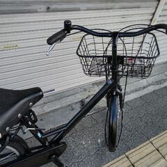 [BRIDGESTONE]STEPCLUZ(ステップクルーズ)26吋 タウンサイクル 内装3段/点灯虫/ツヤケシブラックの画像