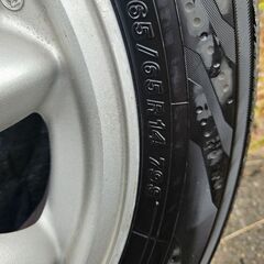 ミニライト　１４インチ　タイヤセットの画像