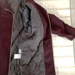 RAGEBLUE製　ジャンパー　メンズ Ｌ　あずき色の画像