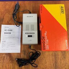 SONY ICB-707 500mW トランシーバー ACTIVY 707 通電確認 ソニー CB無線機 市民ラジオ 札幌市 北区 屯田店の画像