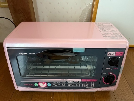 オーブン　ハローキティ　sk-kt51 未使用品
