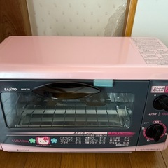 オーブン　ハローキティ　sk-kt51 未使用品の画像