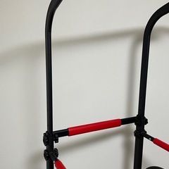 懸垂マシン　チンニング
の画像