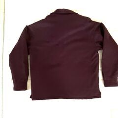 RAGEBLUE製　ジャンパー　メンズ Ｌ　あずき色の画像