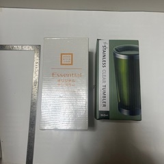 タンブラー　2種
の画像