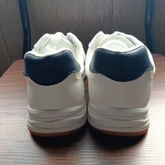 新品 24.5cm レディース スニーカー ホワイト シューズ 靴 カジュアル(920-Z)の画像