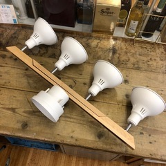 (1)　4灯 可変  シーリング  スポットライトの画像