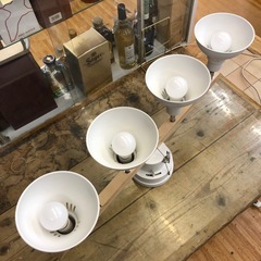 (1)　4灯 可変  シーリング  スポットライトの画像