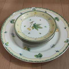 NARUMI CHINA（ナルミ）お皿セットの画像