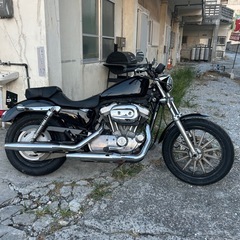 ハーレースポーツスター883の画像