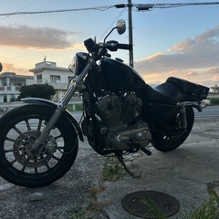 ハーレースポーツスター883の画像