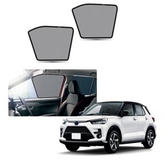新品前席と後席用 トヨタ ライズ ダイハツ ロッキー A200系専用サンシェードの画像