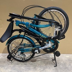 名古屋市内お届け無料折りたたみ自転車の画像