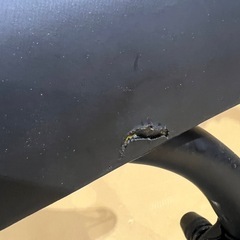 名古屋市内お届け無料折りたたみ自転車の画像