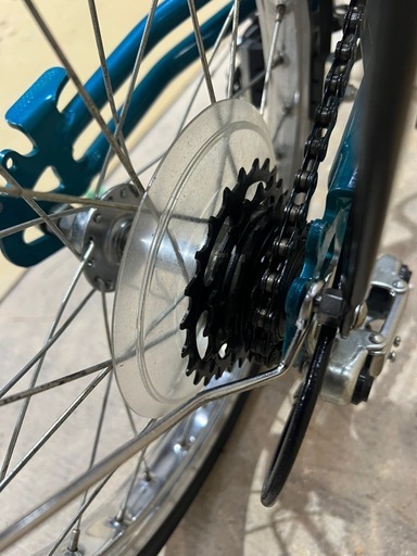 名古屋市内お届け無料折りたたみ自転車