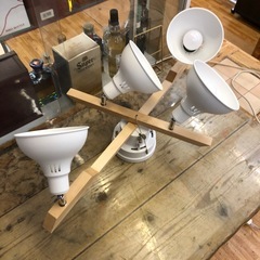 (1)　4灯 可変  シーリング  スポットライトの画像