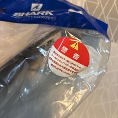SHARK ヘルメット　シールドの画像