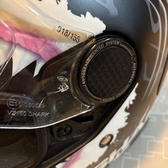 SHARK ヘルメット　シールドの画像