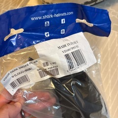 SHARK ヘルメット　シールドの画像