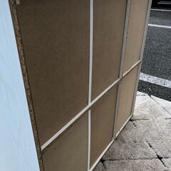 本棚 マガジンラック チェスト ホワイト  🚚自社配送時💳代引き可🚚(現金、クレジット、スマホ決済対応)の画像