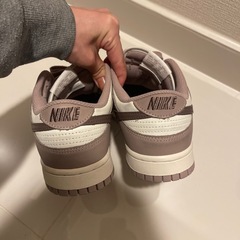 ナイキ スニーカー 24.5 ウィメンズ ダンク ロー ディフューズドトープの画像